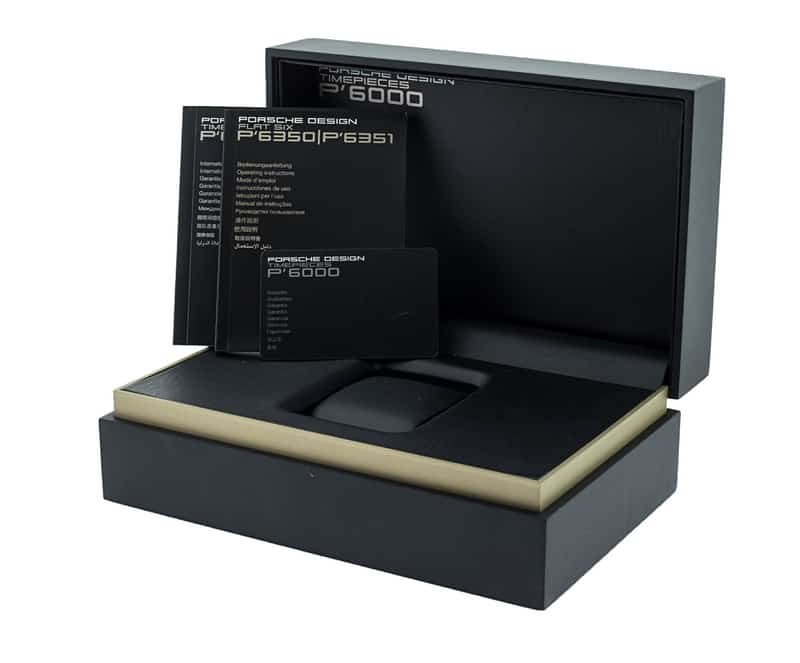 Porsche Design Flat Six 6350.42